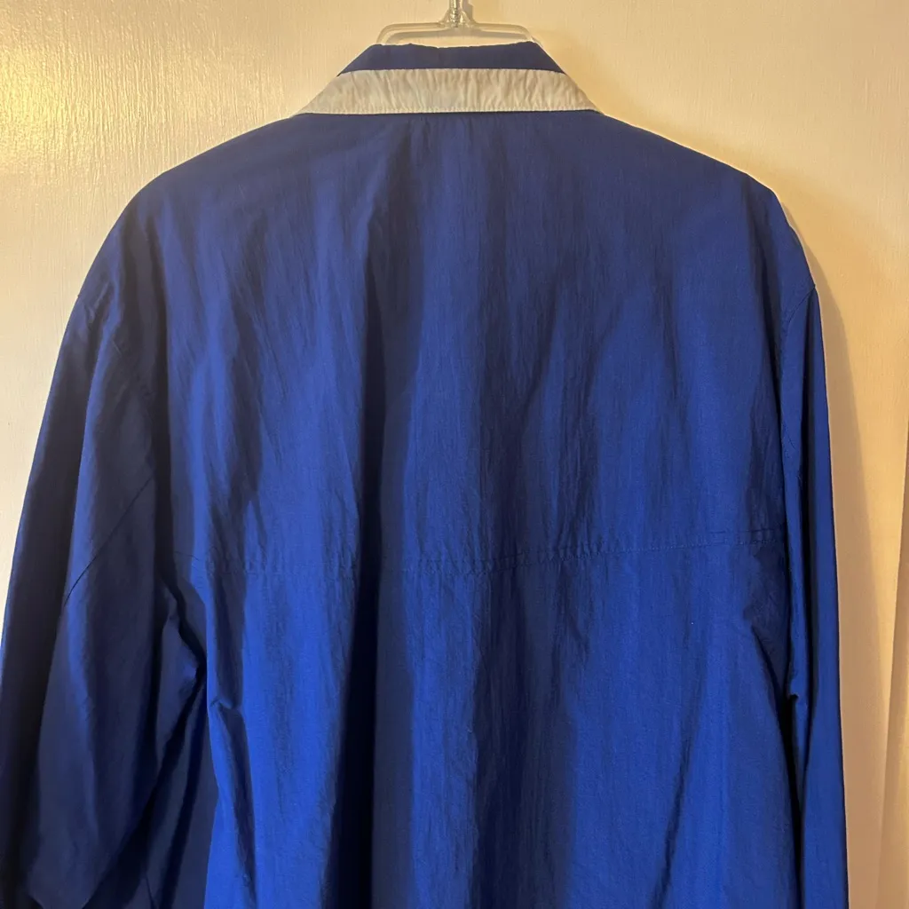 Vintage women’s Andy John’s jacket. Size medium. Used in good condition. Blue - Image 8