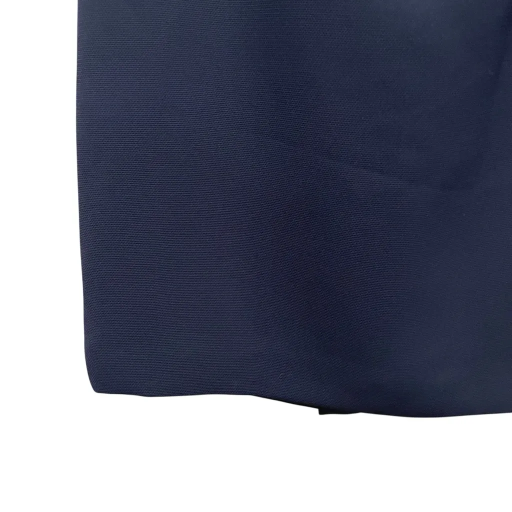 Tahari Arthur S. Levine Petite Navy Pencil Skirt Women’s Size 6 Petite NWT - Image 2