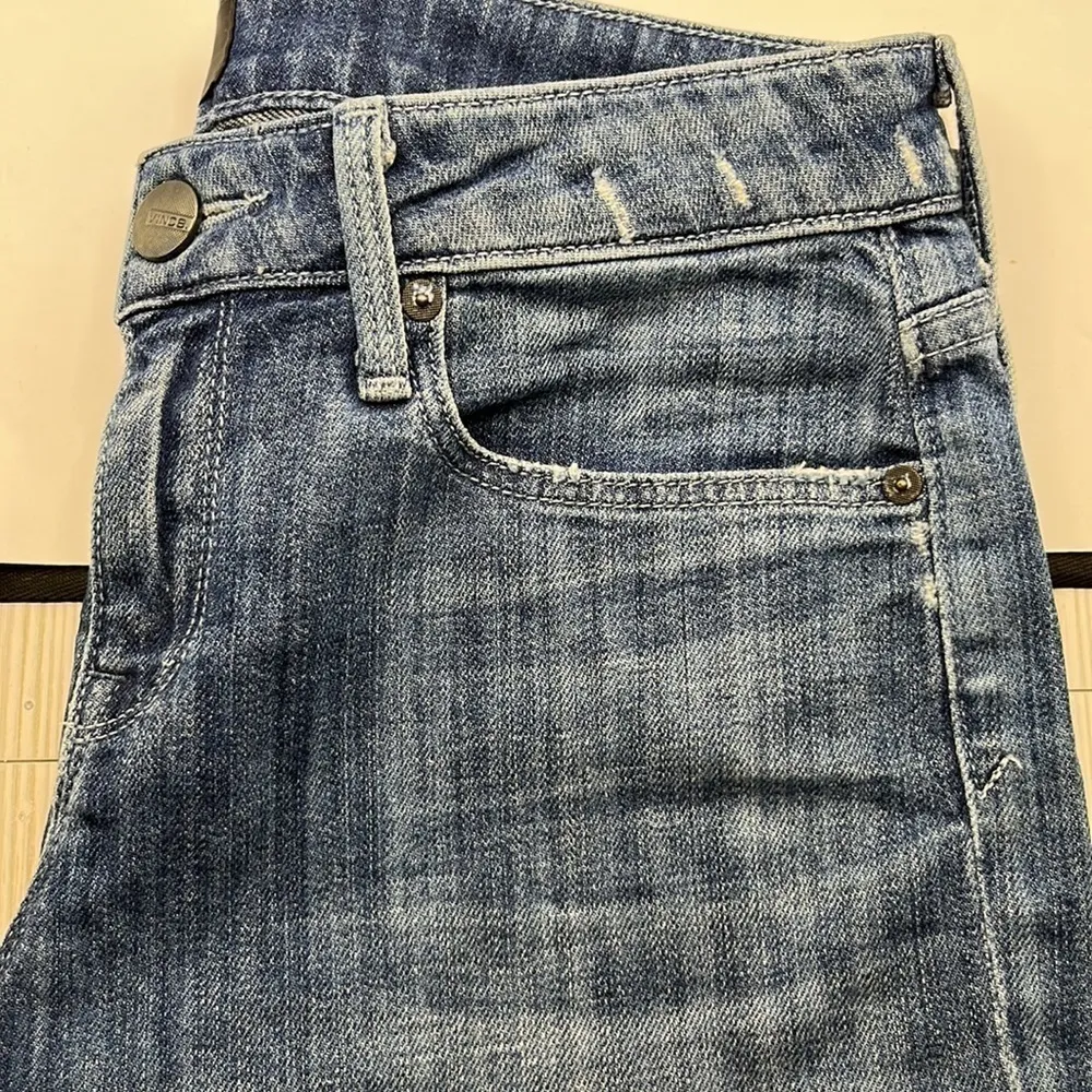 Vince. Dylan Skinny Rolled Short Size 26 - Image 15