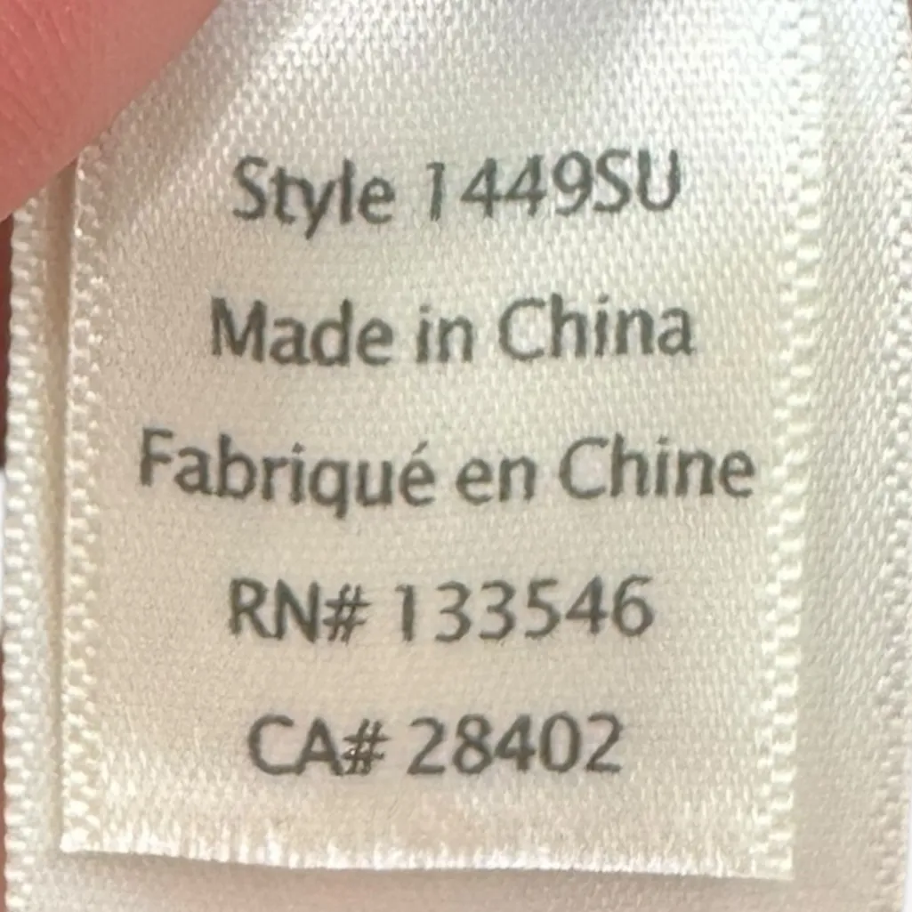 Ecru Suede Leather 5-Pocket Jeans Pants Brown Size 4 - Image 5