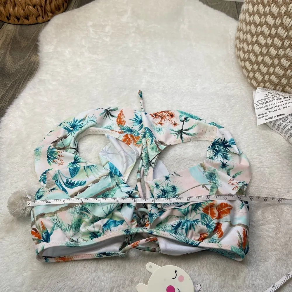 Raisins Ruffle Flowy Tropical Bikini - Image 7