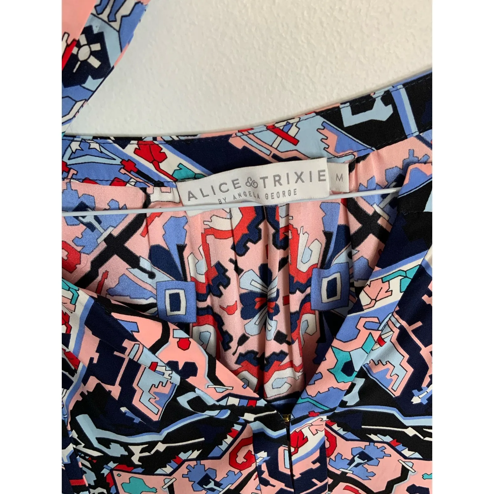 Alice and Trixie‎ Silk Belted Dress - Image 2