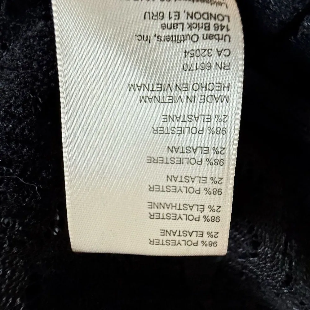 Free People Lace Heather Long Sleeve Swing Hem Tunic | S - Image 5