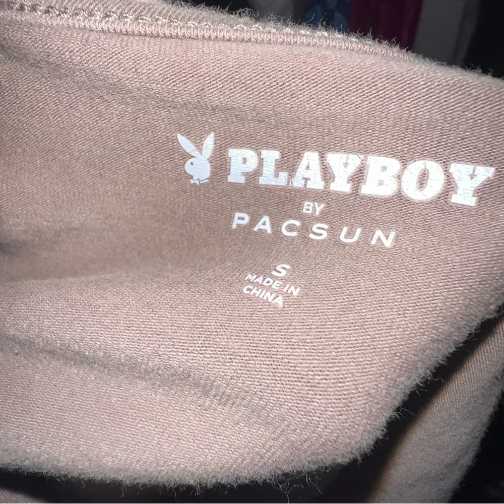 Playboy x Pacsun Cropped Tank Top - Image 3