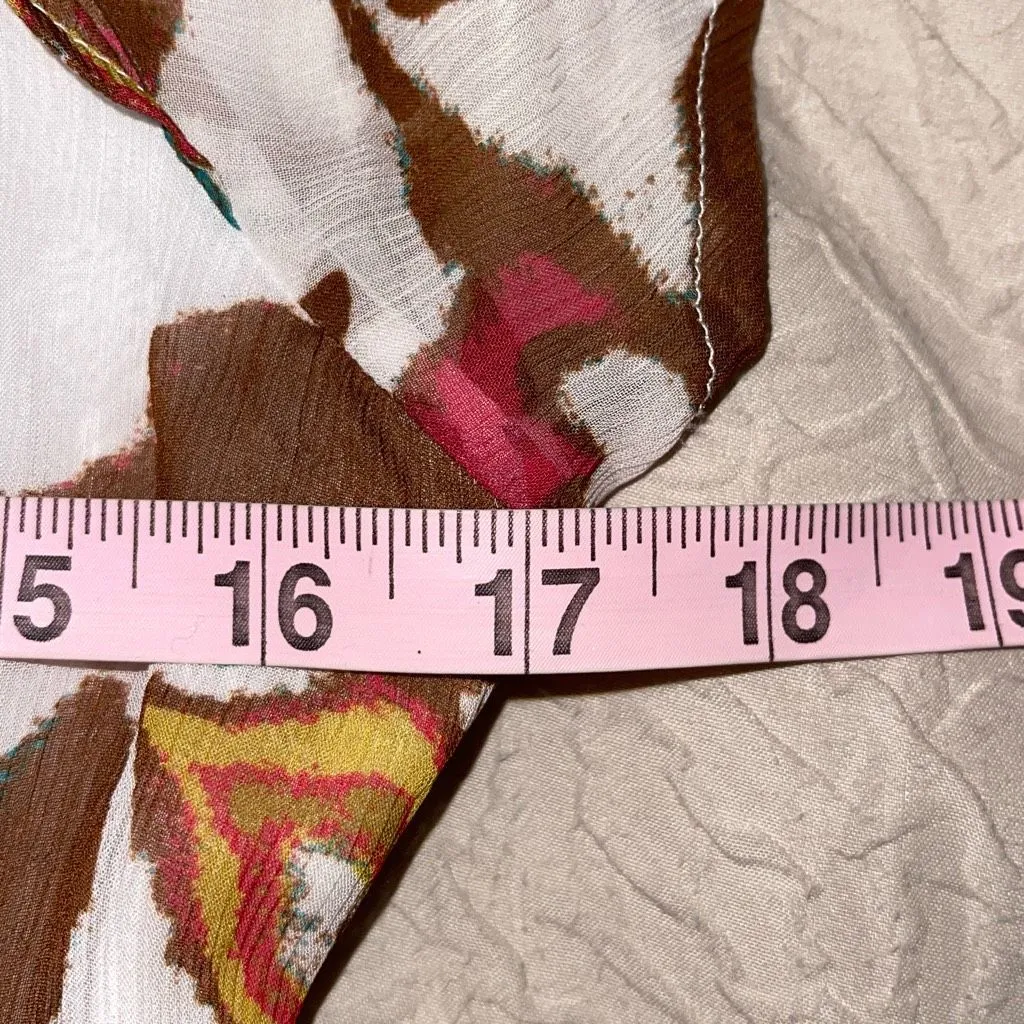 Cleobella Cecilia Ankle Dress in Red Size‎ Medium EUC $298 - Image 7