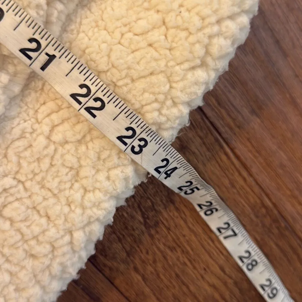 Jack by BB Dakota Sherpa Teddy jacket size M - Image 8