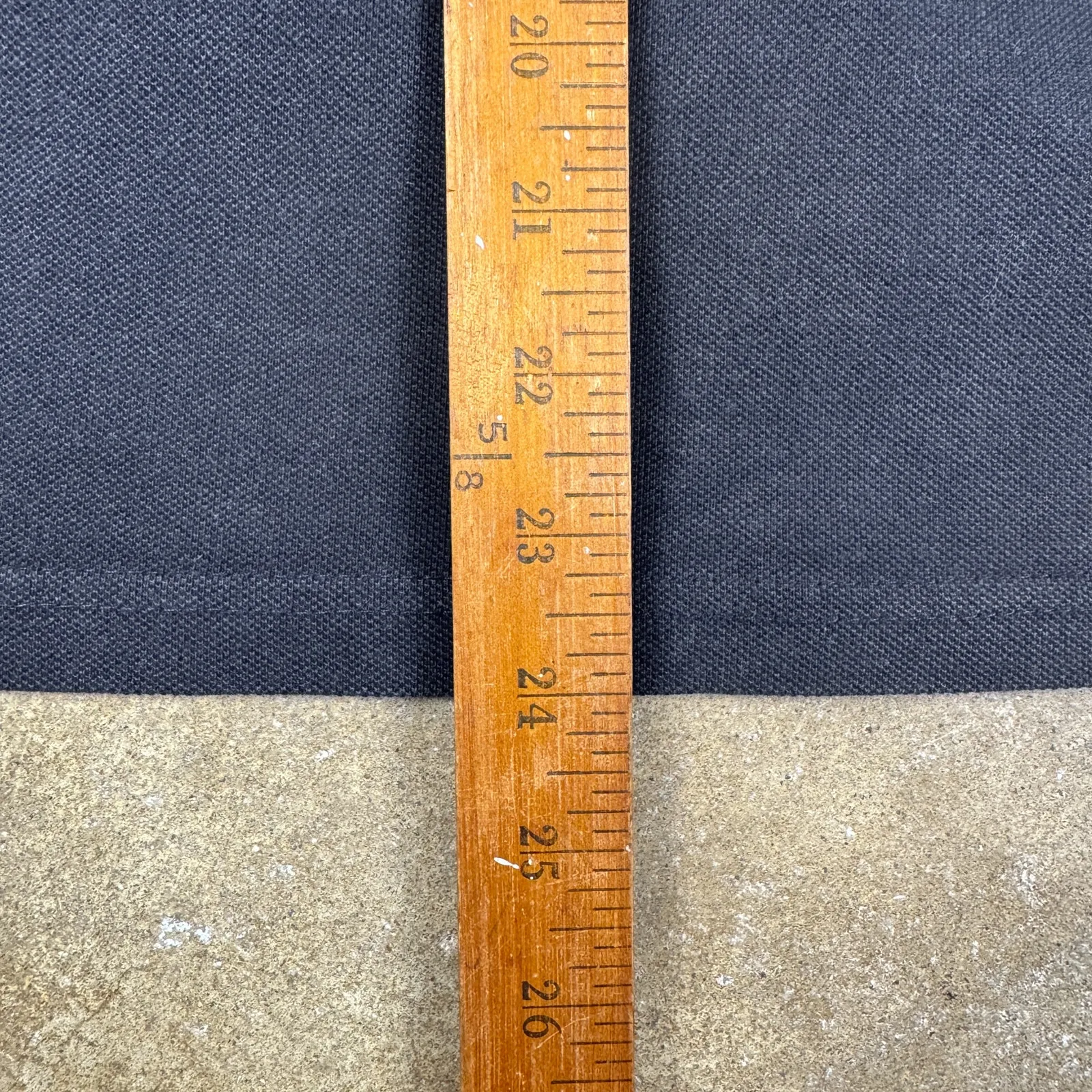 Y2K Lacoste Polo Shirt Women’s Medium Black Preppy Croc Logo‎ Casual Top - Image 9