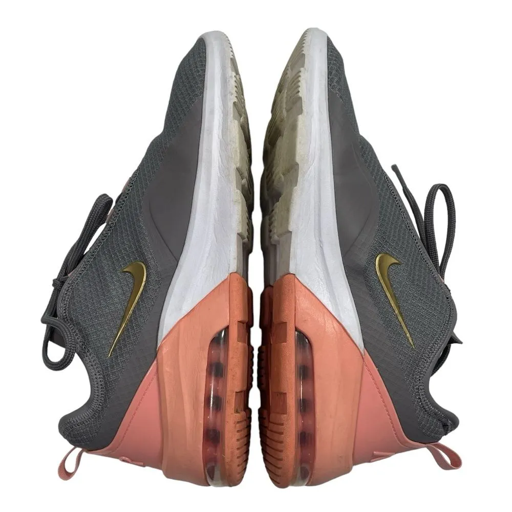 Nike Air Max Motion 2 Sneakers‎ Women’s Grey Pink Shoes Size 10 CU4925-001 - Image 4