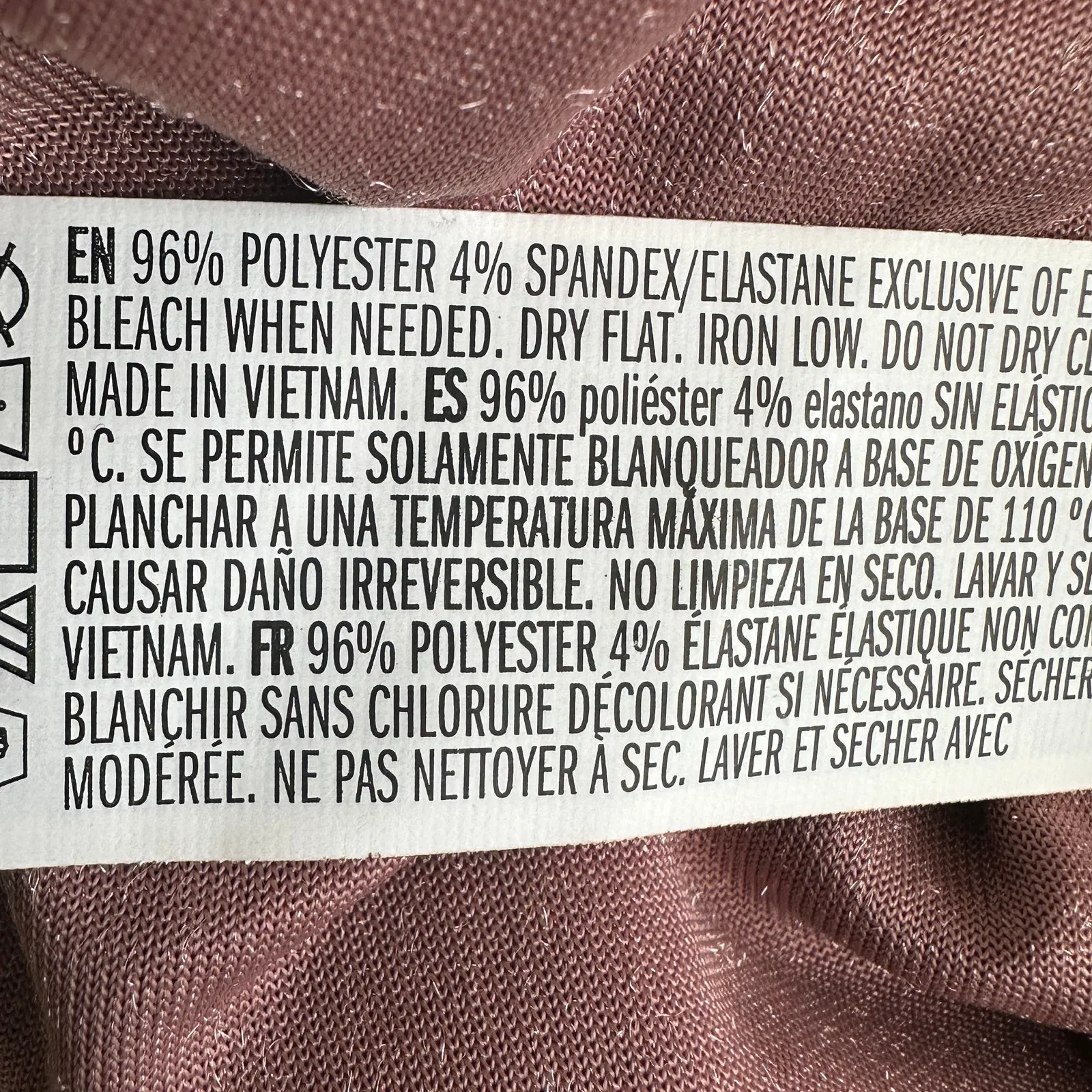 Forever 21 Mini Dress Womens L Pink Crushed Velvet Sleeveless Y2K 90s Coquette - Image 6