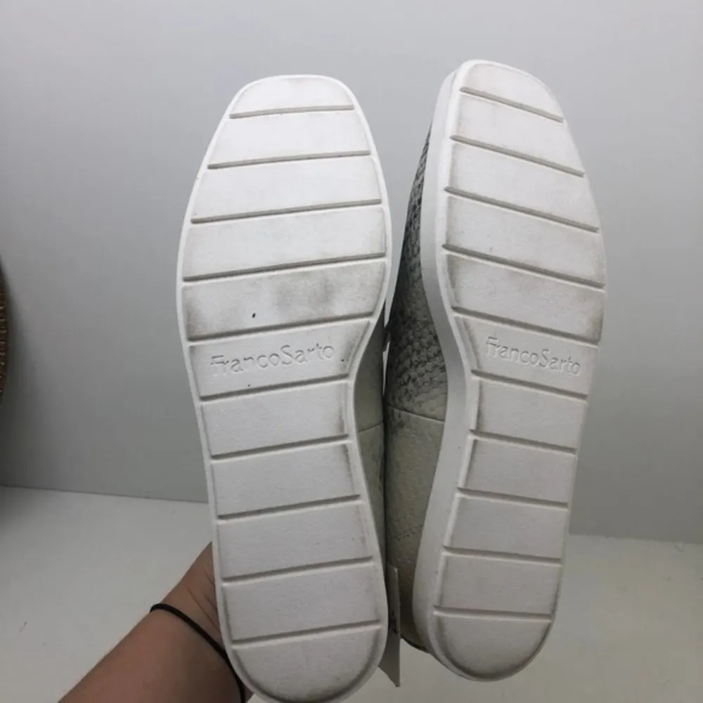 Franco Sarto Boston Snake Print Slip On Shoes fashion sneakers - Image 2