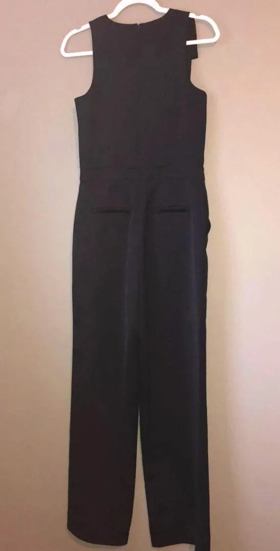 Sleek Black Jumpsuit (KA) - Image 2