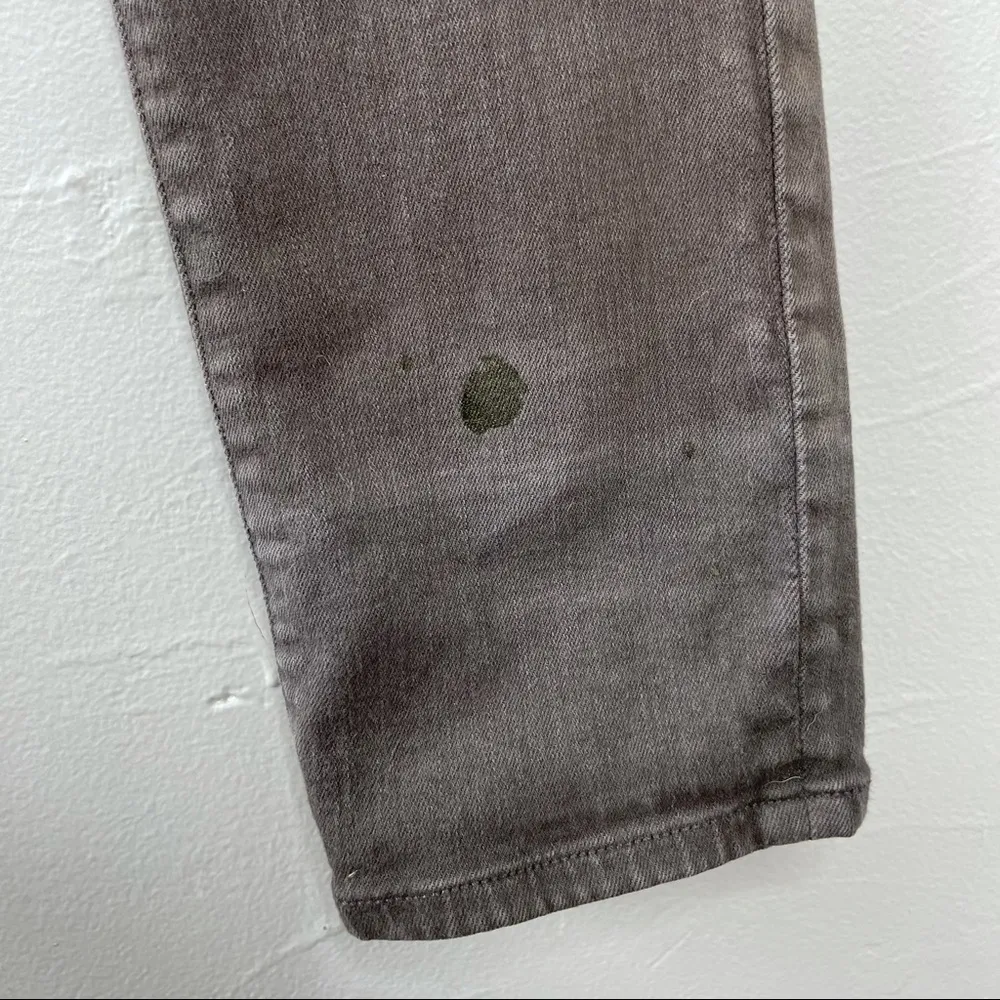 IMOGENE + WILLIE Imogene Slim Jeans Gray Size 25 - Image 11