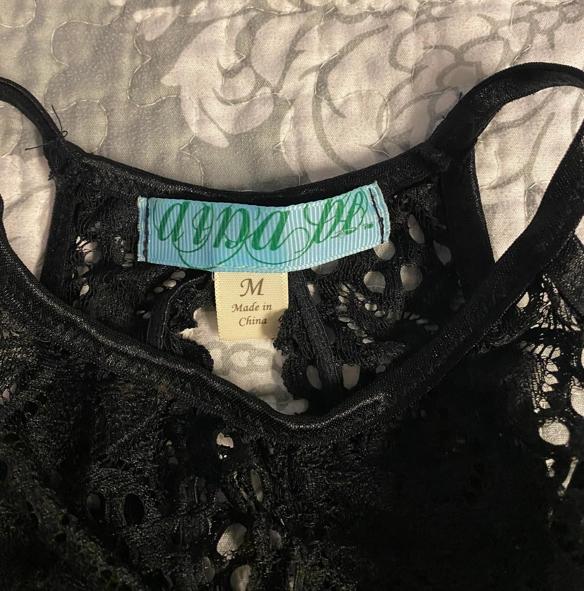 Francesca's Black Bralette  - Image 3