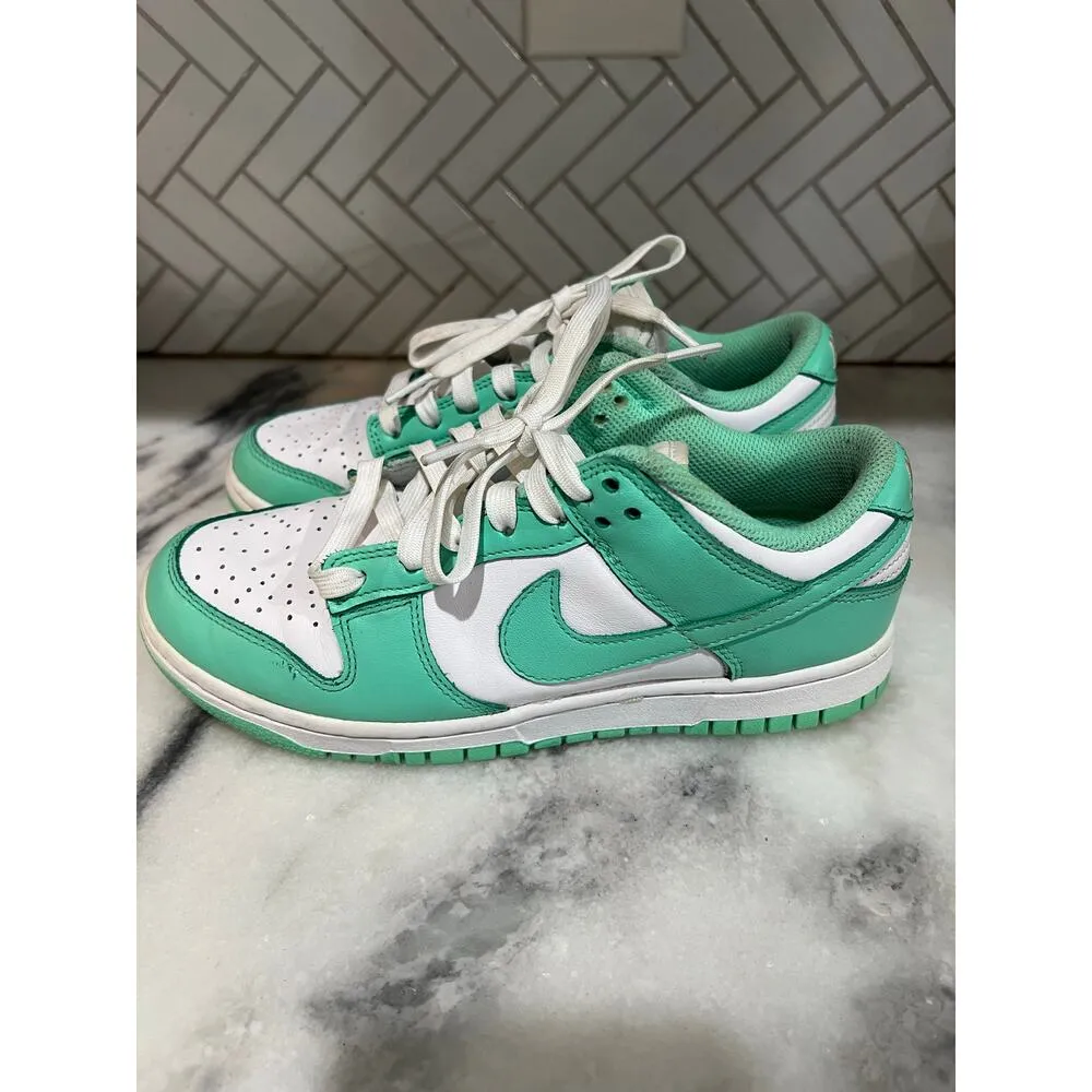 Nike Dunk Low GS Mint Foam White Green DD1503-105 Youth 7Y Women’s 8.5 - Image 11