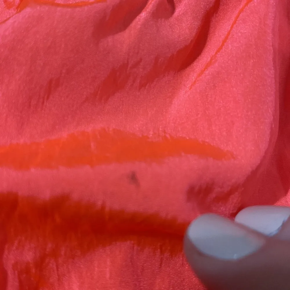 Free People Movement the way home high waist joggers hot watermelon orange sz S - Image 15