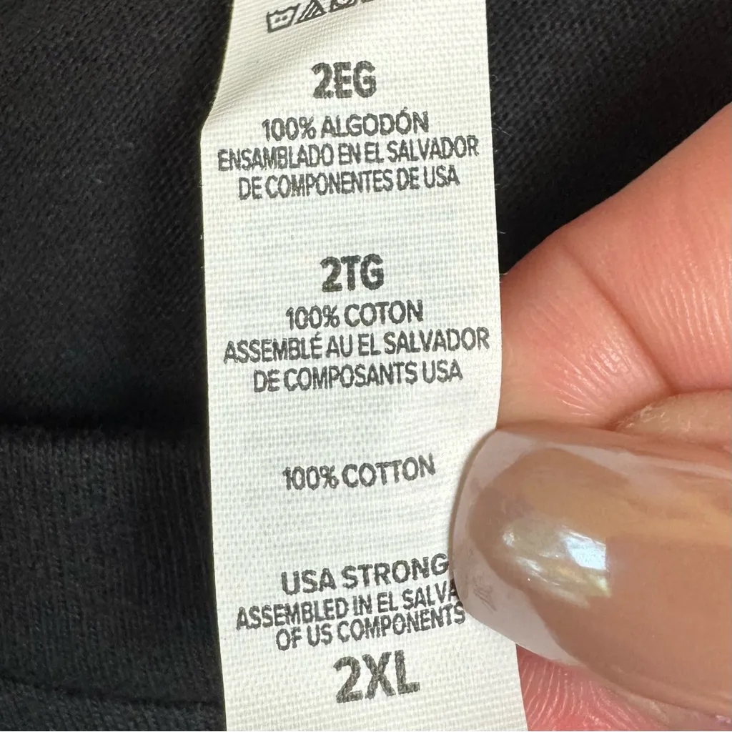 Bella Canvas Proud Pariah Tattoos Graphic Tee — Unisex 2XL Black - Image 5