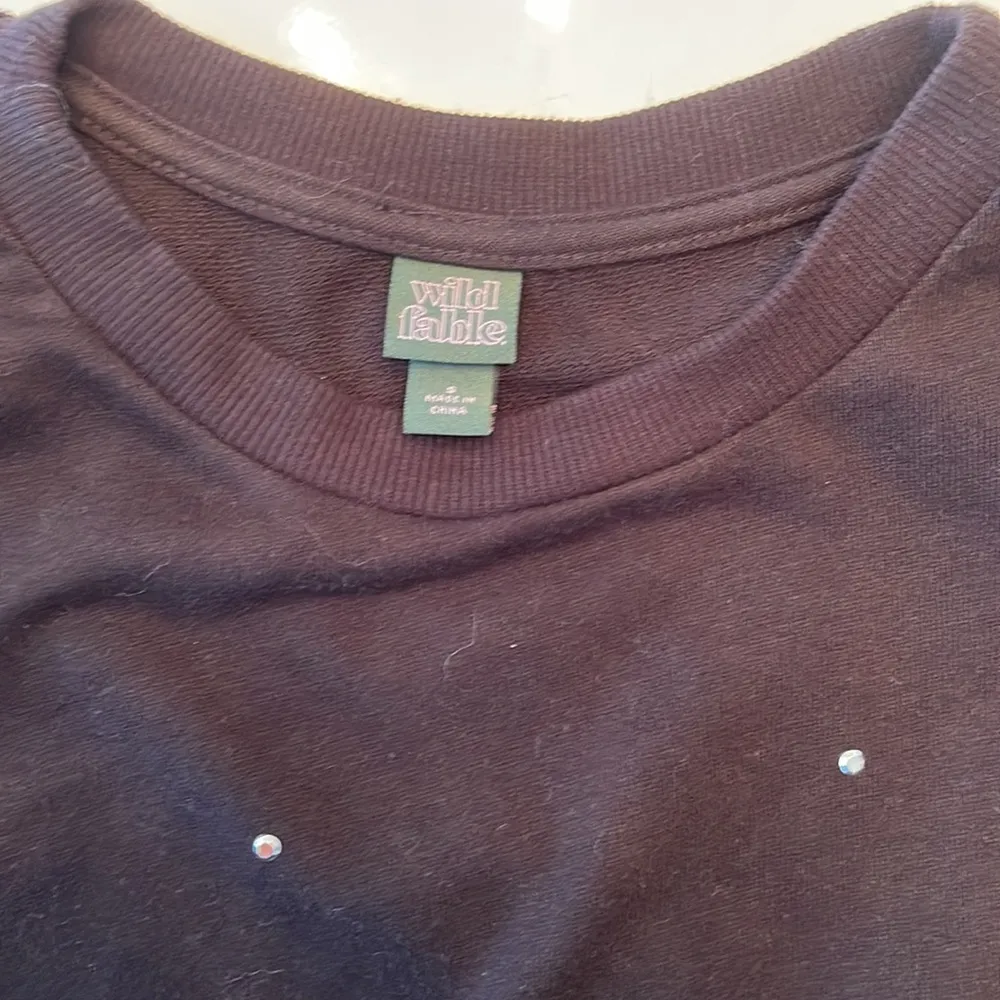 🖤WILD FABLE silver studded shirt, Small - Image 3