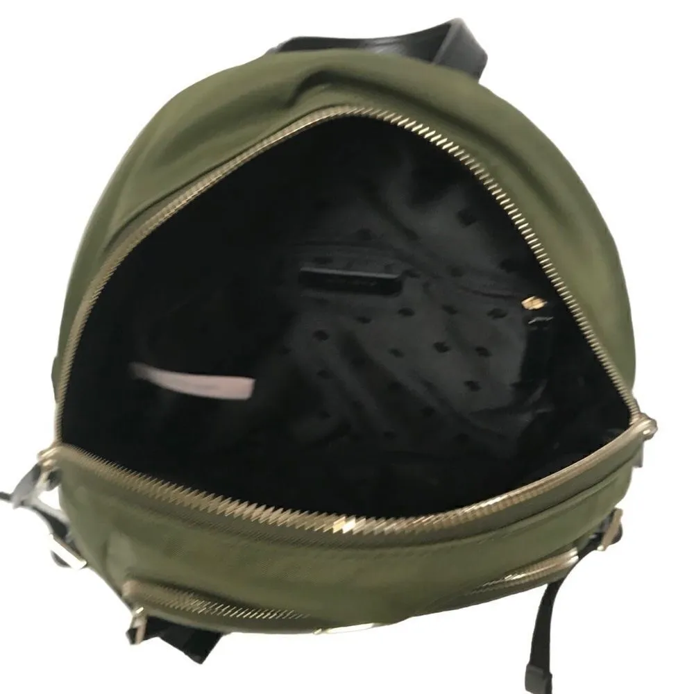 Kate Spade New York Dawn sapling green nylon medium size backpack - Image 5