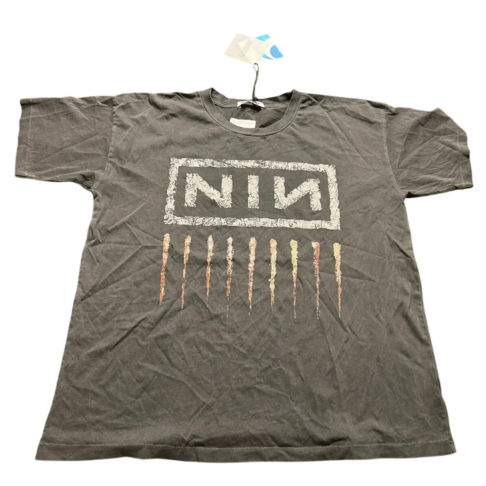 DAYDREAMER Nine Inch Nails Downward Spiral Merch Tee, Size S New with Tag SOO - Image 10