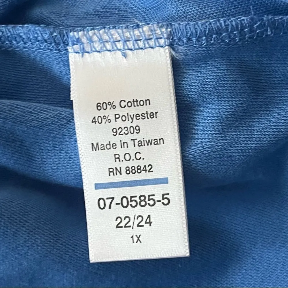 Woman Within  Polo Top - Image 4