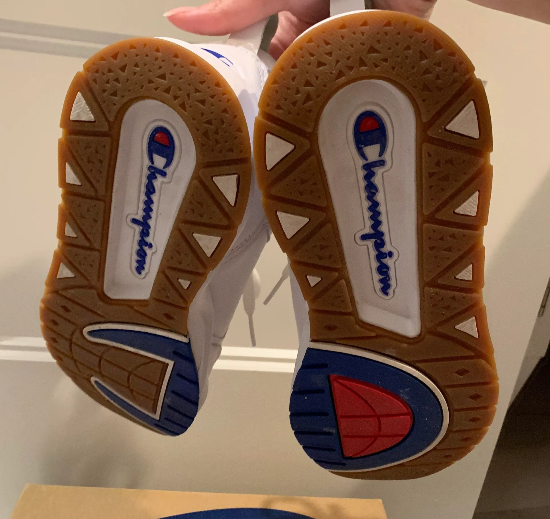 Champion White Sneakers - Image 4