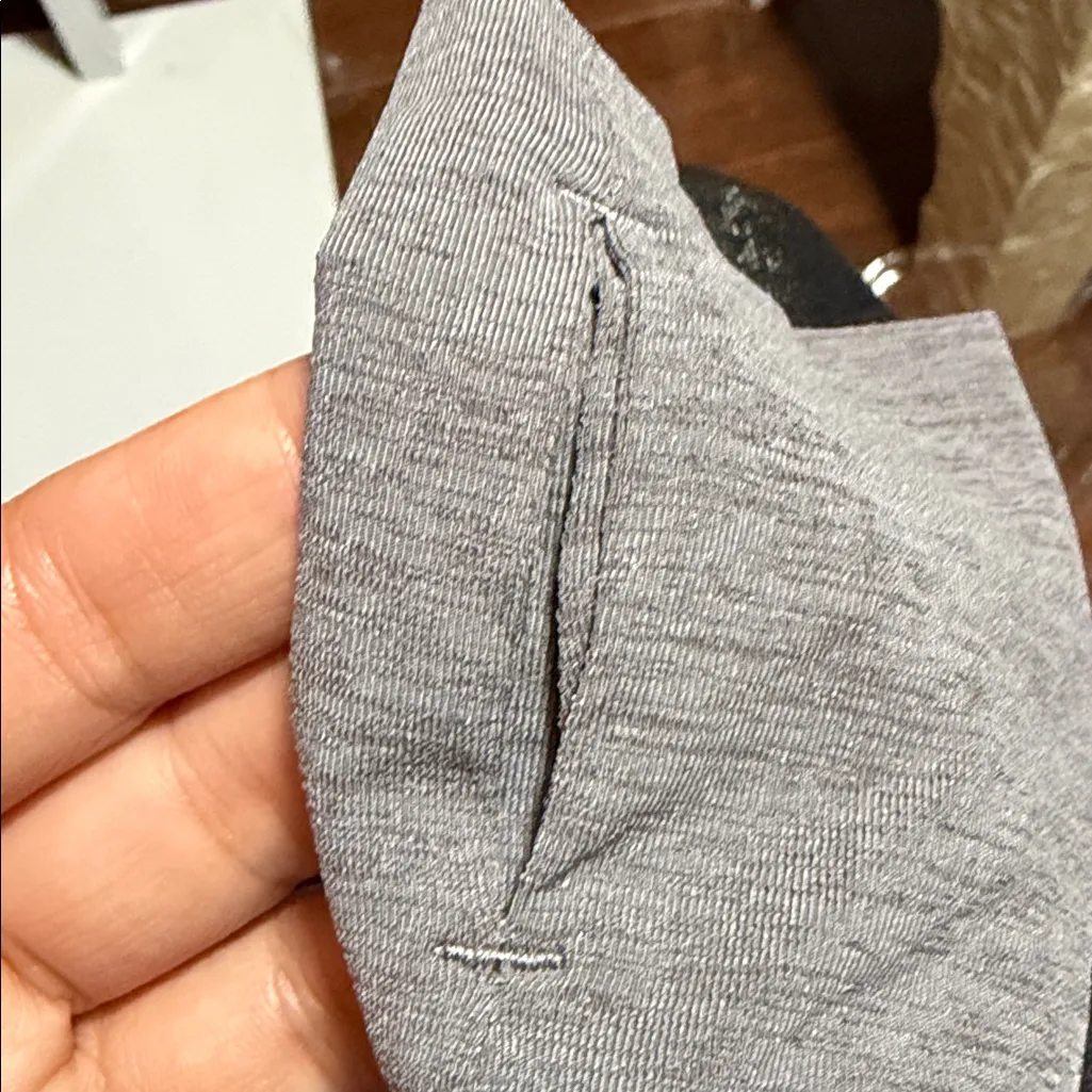 Free People Movement Tempo Resolution Top Gray Size L - Image 6