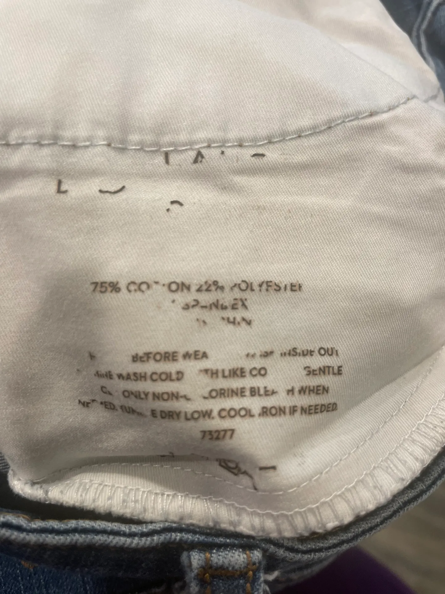 Lauren Conrad Skinny Ankle Jeans - Image 4