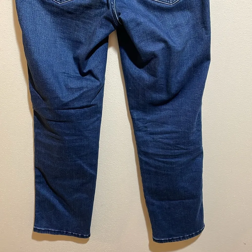 Madewell Curvy Mid-Rise Stovepipe Straight Leg Jeans Dahill Wash Size 26 NG382 - Image 10