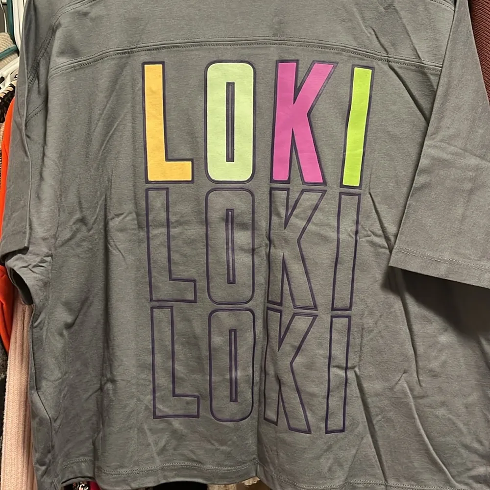 NWT Marvel Loki tshirt - Image 2