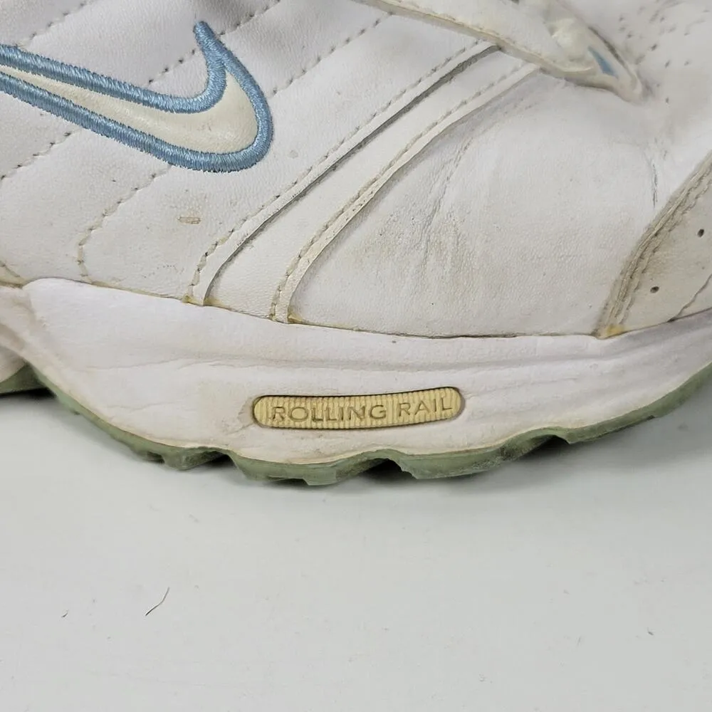Nike View II Rolling Rail Women's Shoes 8 White Casual Walking Low Top Sneakers - Image 8