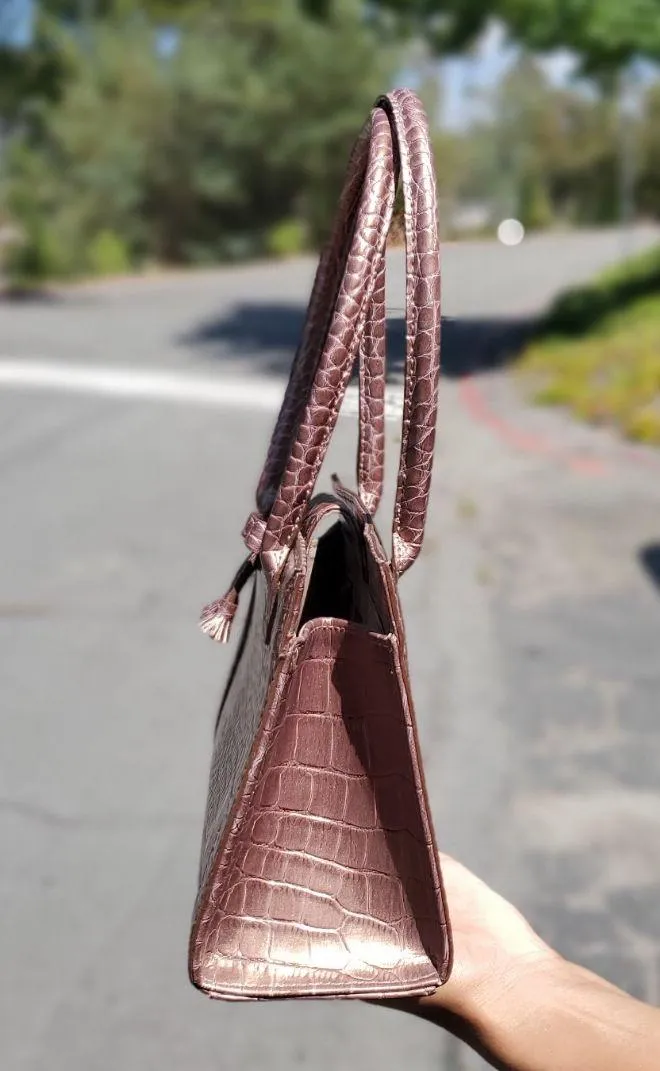 Snakeskin Purse - Image 4