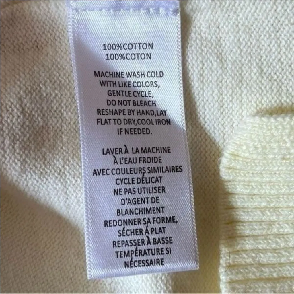 beachlunchlounge pastel ombre cotton sweater - Image 3