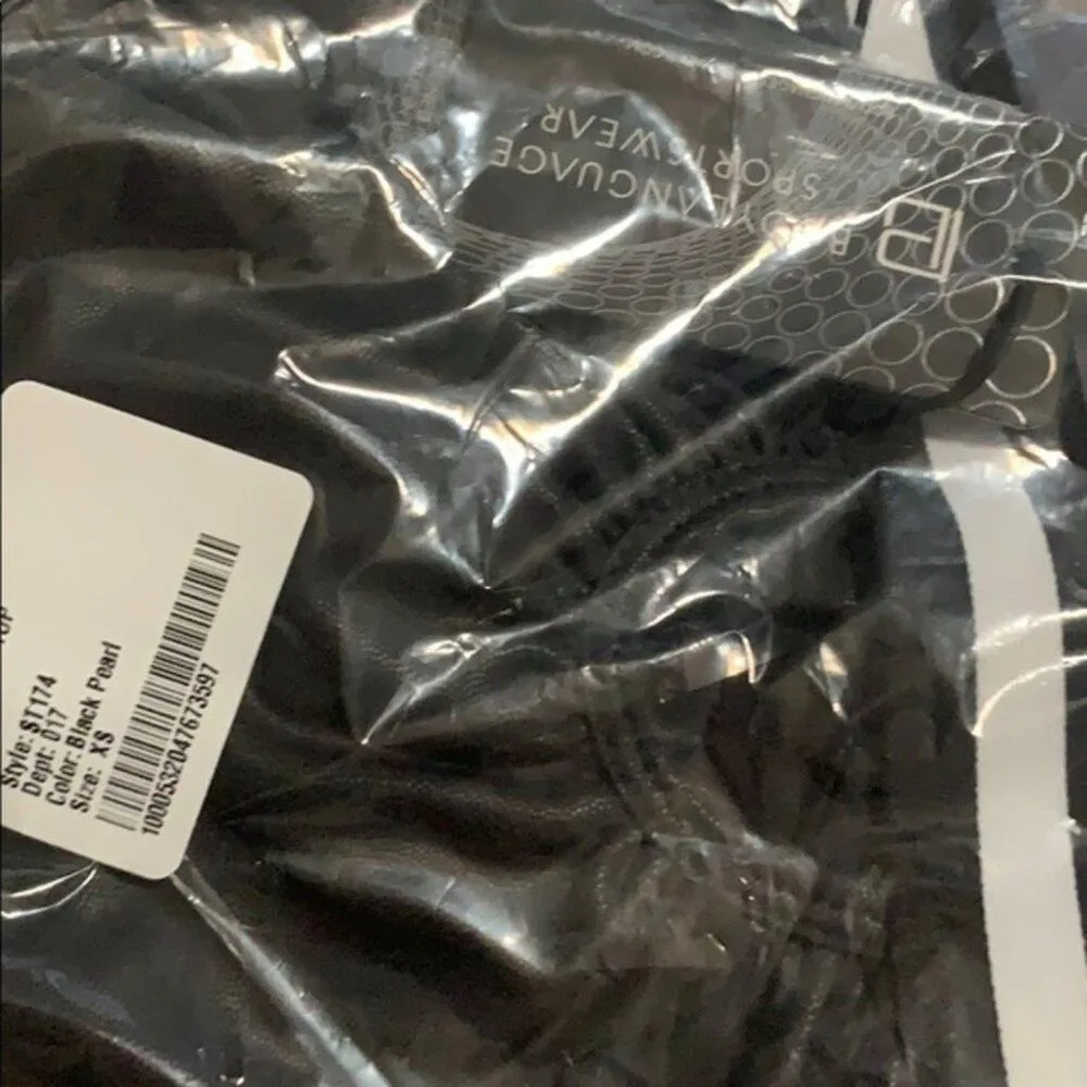 NWT Body Language Rooney bra top revolve Black Size XS - Image 4