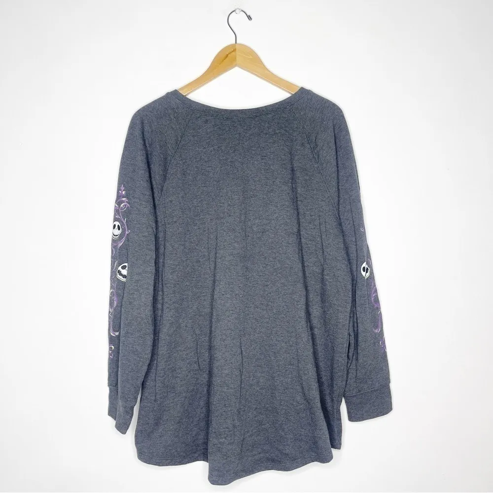 Torrid x Disney The Night Before Christmas Crew Neck Sweatshirt Size 2X - Image 6