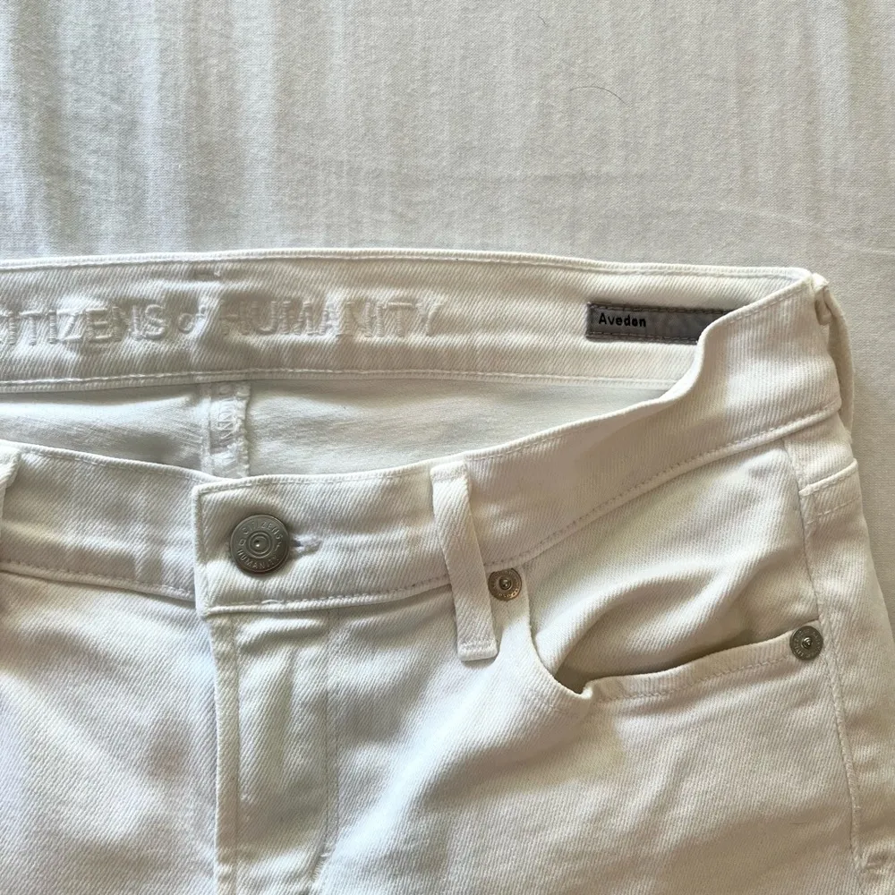 Citizens Of Humanity White Avedon Jeans - Image 4
