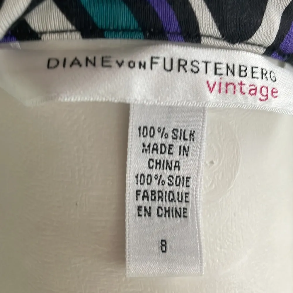 Diane von Furstenberg Wrap Dress DVF size 8 - Image 5