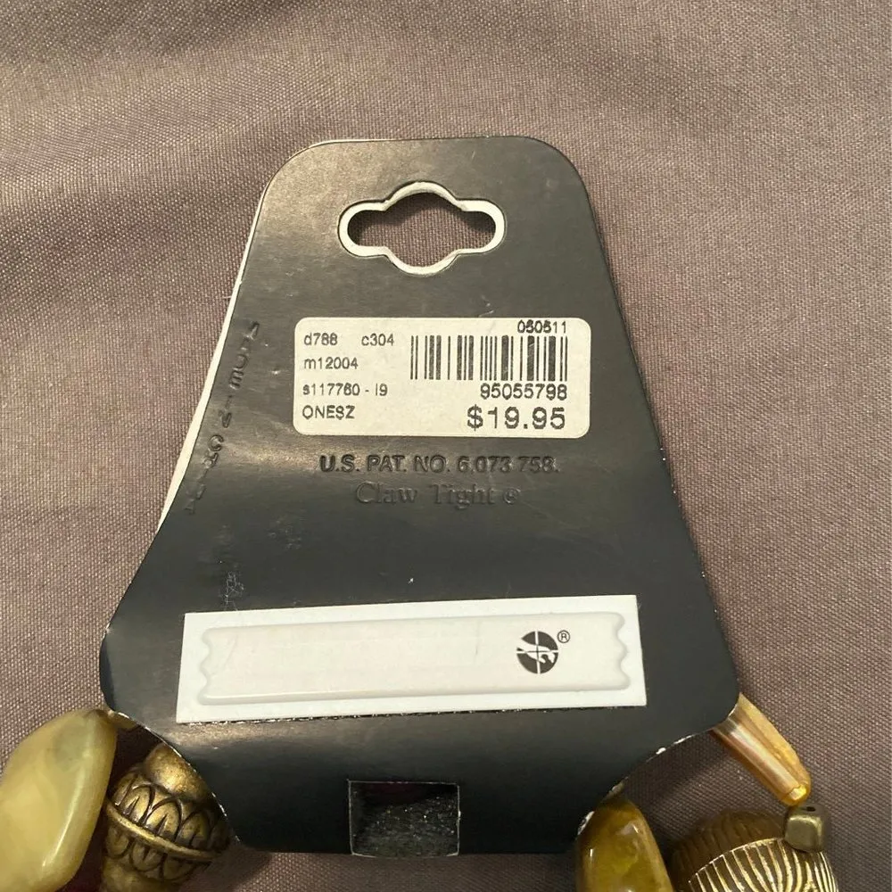 Lane Bryant Multi Color Stretch Bracelet - Image 3