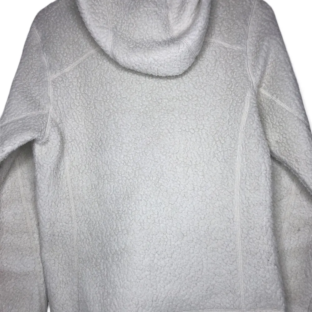 Patagonia Retro Pile Hoody Pelican Medium Flawed - Image 8