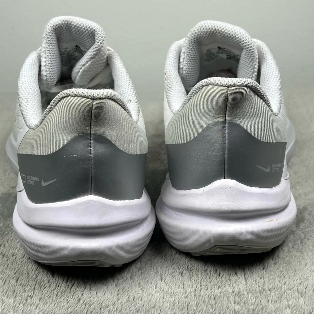 Nike Air Winflo 9 White pure platinum white size8 womens.                 ordrA6 - Image 4