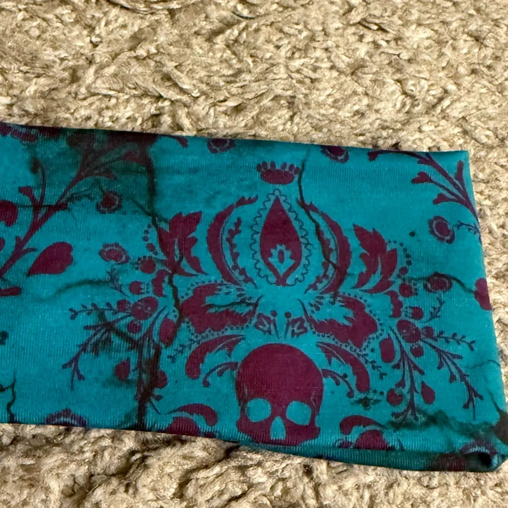 Boutique Handmade Unique Knotted Printed Headbands - Image 6