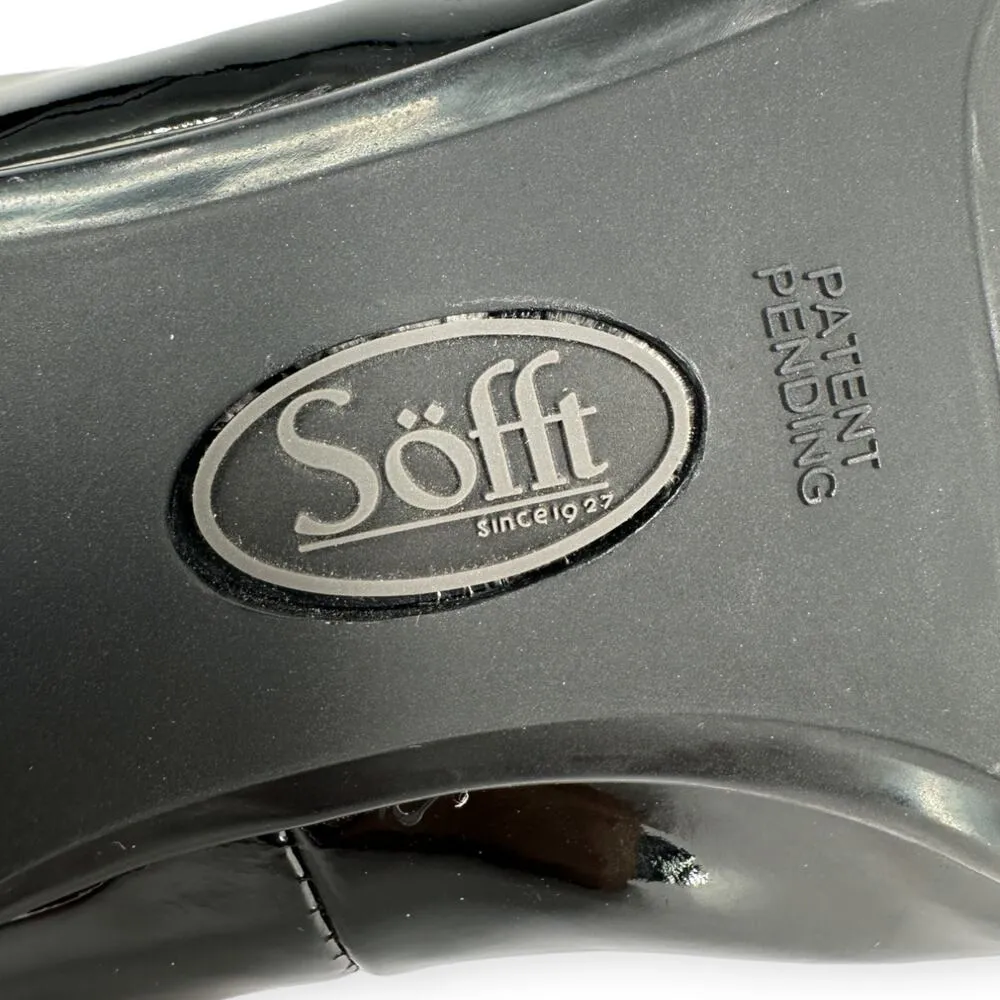 Sofft | NEW | Size 9.5 | Black Patent Leather Lana Slip - Image 10