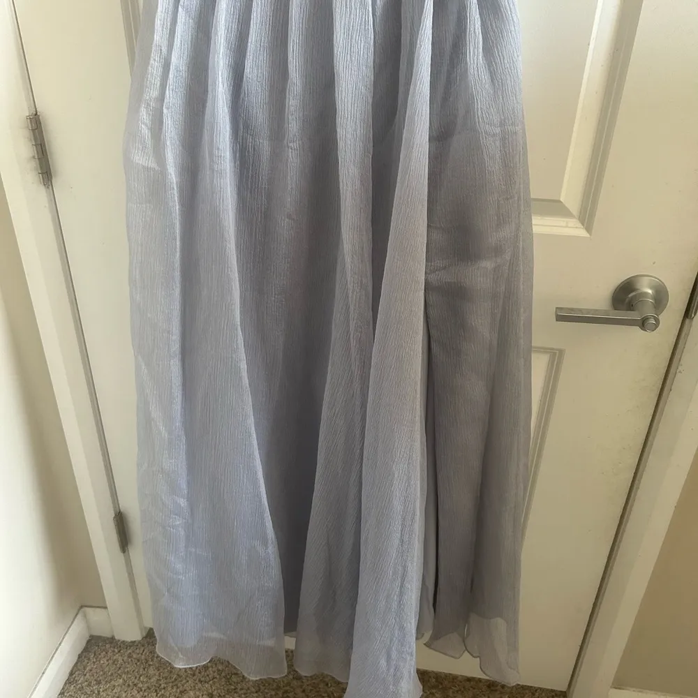 Vera Wang White Collection David’s Bridal Bridesmaid Dress - Image 6