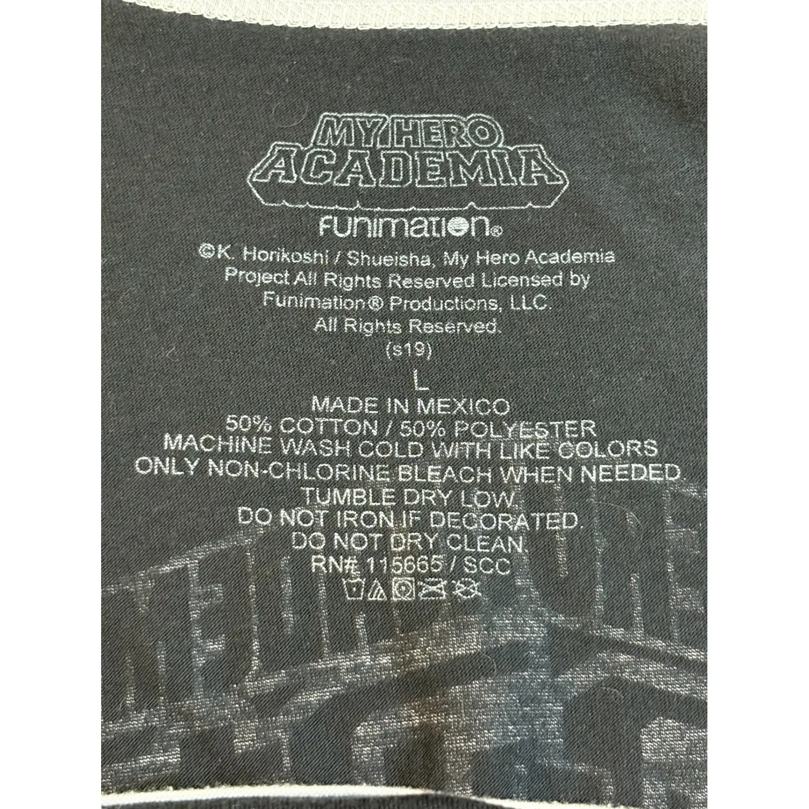 My Hero Academia Anime Graphic T - Image 8