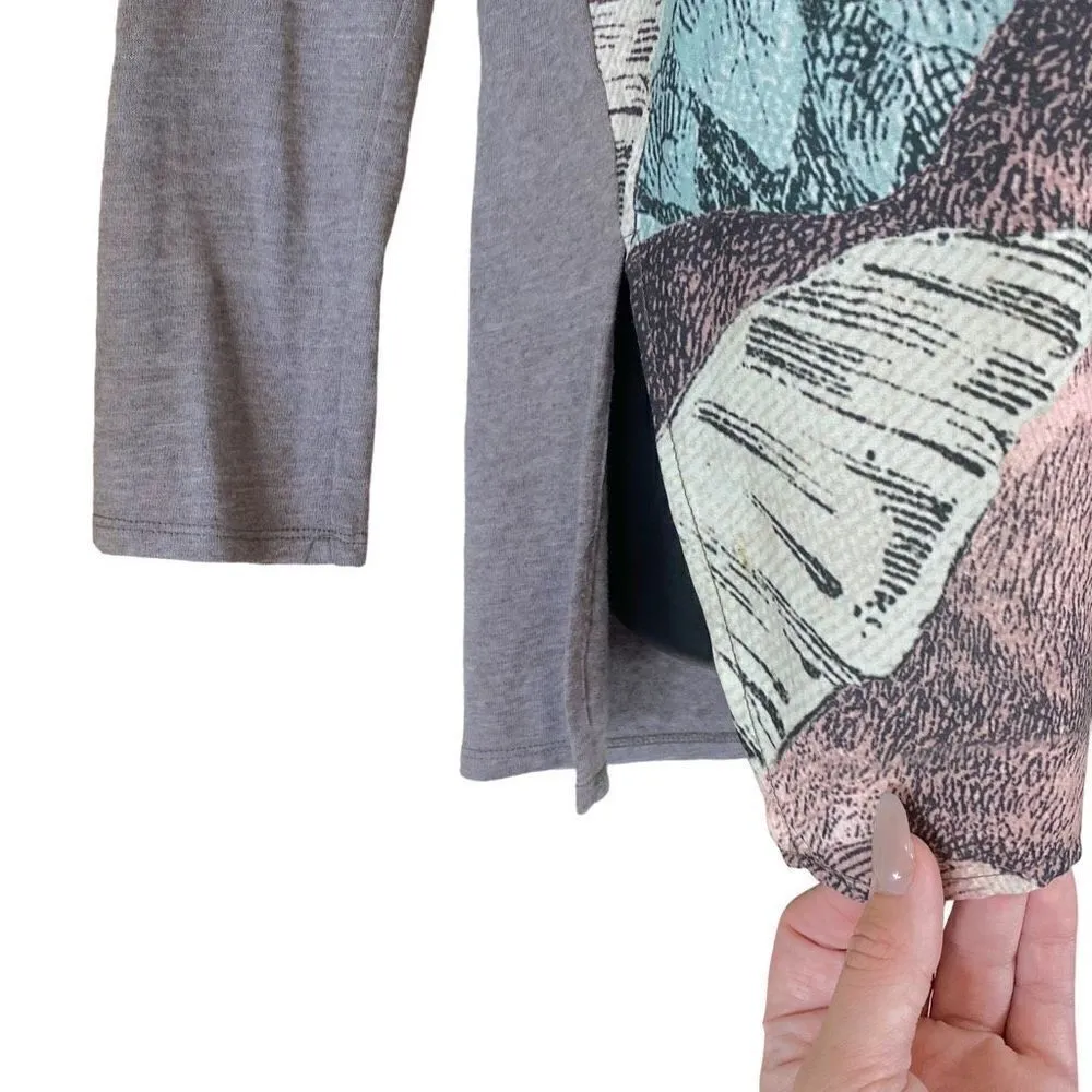 Anthropologie Akemi + Kin Fauna Leopard Jungle Print Henley Top - Image 8