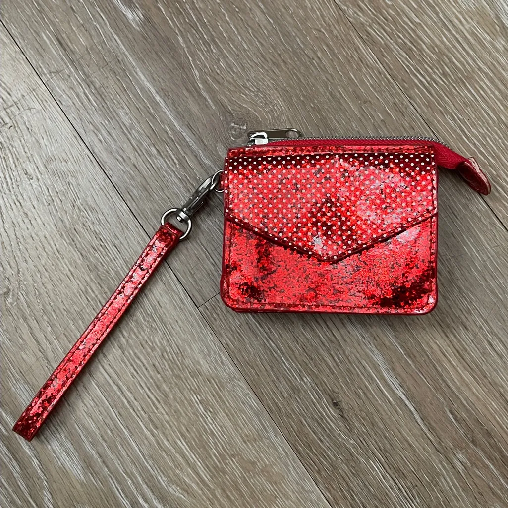 Disneyland Disney Parks Minnie Mouse wristlet coin purse wallet - Image 2