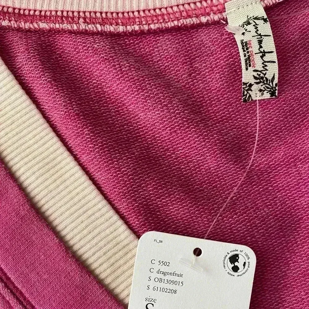 🆕 Intimately Cozy Cool Girl Tank Bodysuit Pink Dragon Fruit S🆕 - Image 10