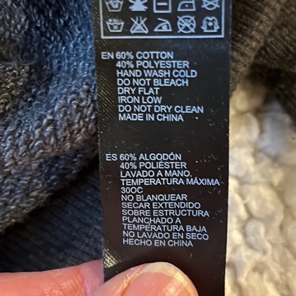 Comfy Knit Hoodie Wifey Graphic Hoodie Womens Small - Image 7