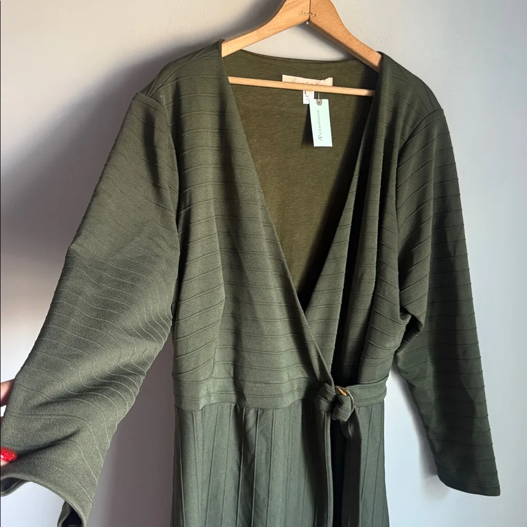 NEW New Anthropologie Hutch Kristy Plus Mini Dress Size 3X - Image 8