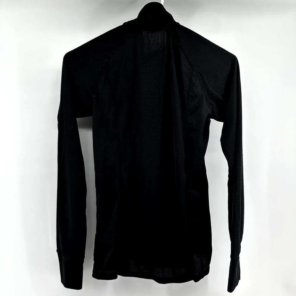 Outdoor Research Echo Quarter Zip Top Reflective Logo Raglan Outdoor Black XS - Image 7