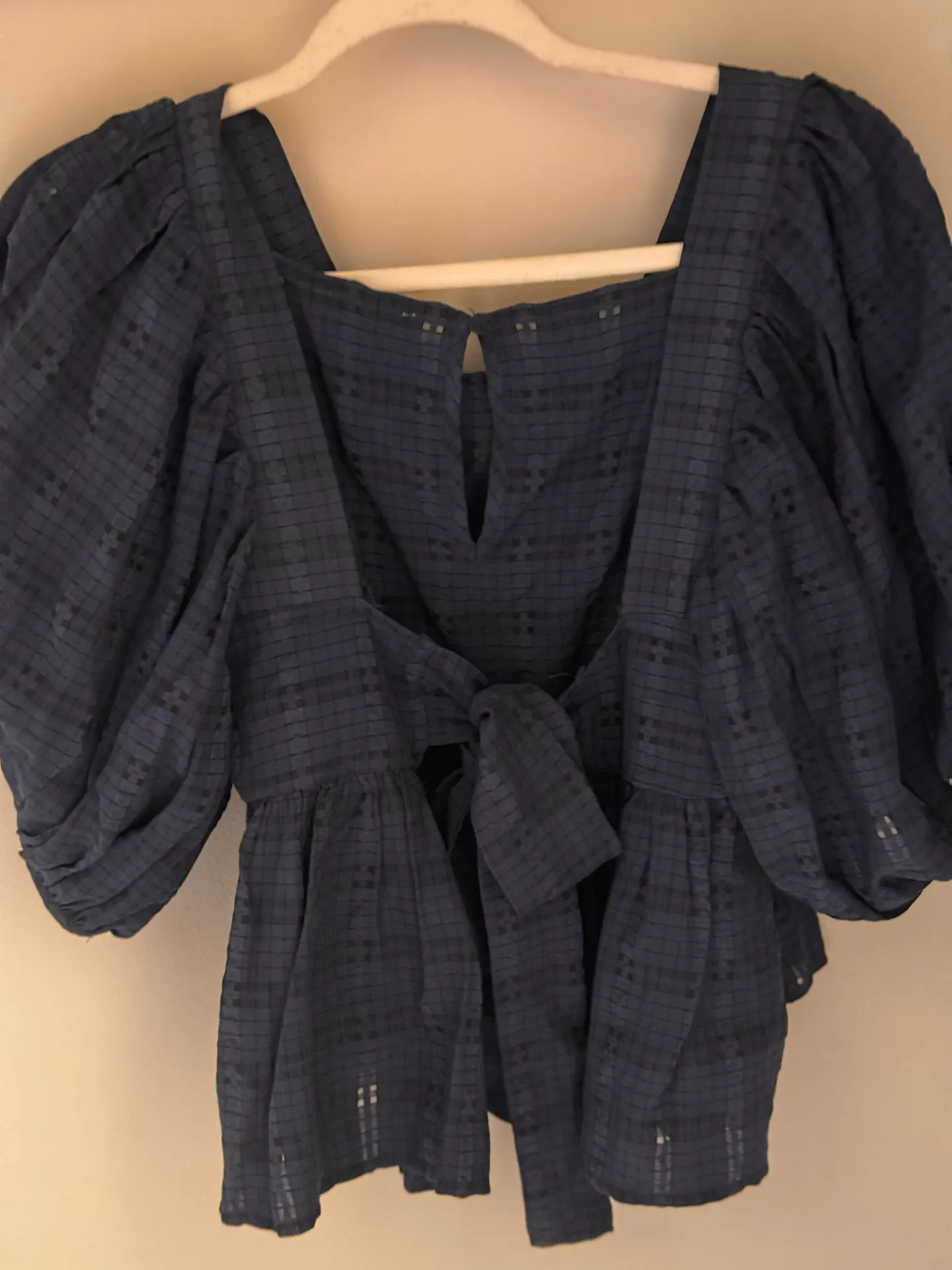 Navy Blouse  - Image 2